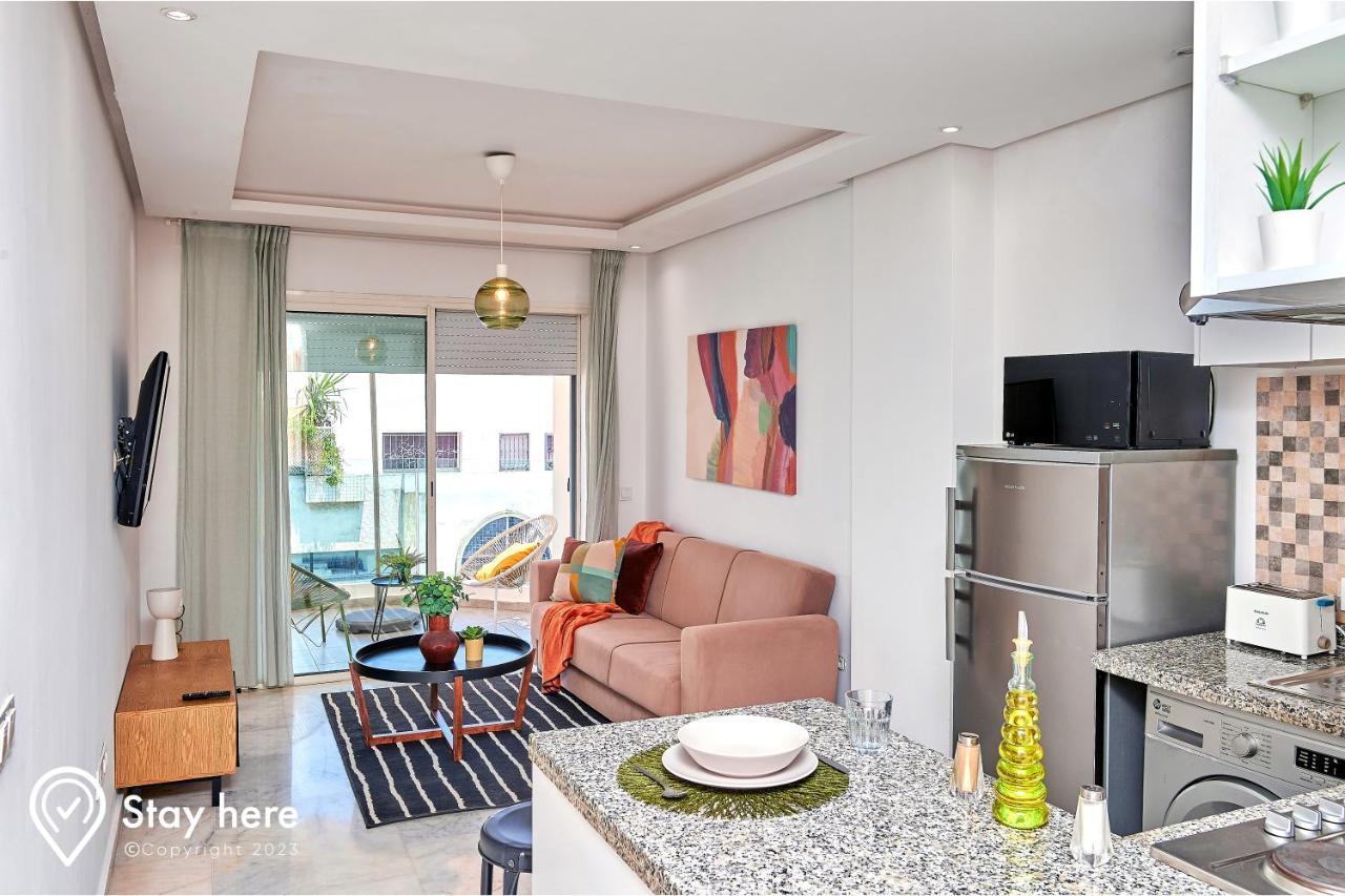 Stayhere Rabat - Agdal 1 - Comfort Residence Exterior foto